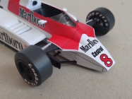 McLAREN M30 / Alain Prost / GP Netherlands 1980