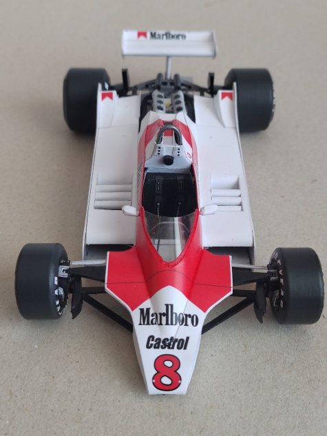 McLAREN M30 / Alain Prost / GP Netherlands 1980 McLAREN M30 / Alain Prost / GP Netherlands 1980