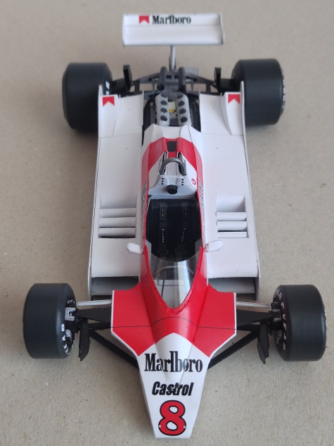McLAREN M30 / Alain Prost / GP Netherlands 1980 McLAREN M30 / Alain Prost / GP Netherlands 1980