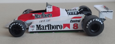 McLAREN M30 / Alain Prost / GP Netherlands 1980 McLAREN M30 / Alain Prost / GP Netherlands 1980