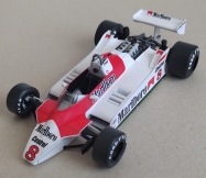McLAREN M30 / Alain Prost / GP Netherlands 1980