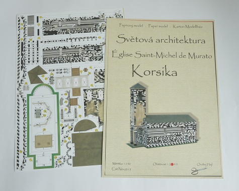 Saint-Michel de Murato, Korzika