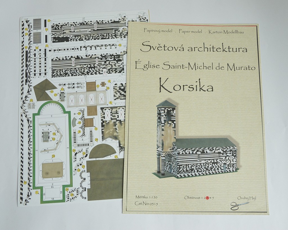 Saint-Michel de Murato, Korzika (Pln� velikost v nov�m okn�) Saint-Michel de Murato, Korzika