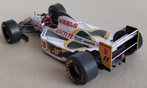 LOTUS 107C - Pedro Lamy - GP Pacific 1994 LOTUS 107C - Pedro Lamy - GP Pacific 1994
