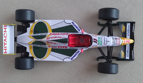 LOTUS 107C - Pedro Lamy - GP Pacific 1994 LOTUS 107C - Pedro Lamy - GP Pacific 1994