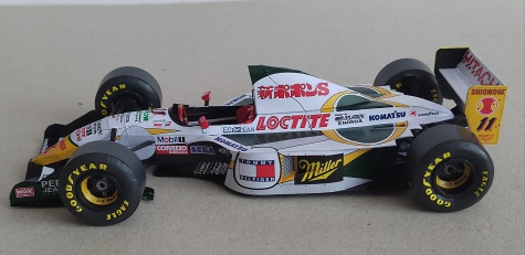 LOTUS 107C - Pedro Lamy - GP Pacific 1994 LOTUS 107C - Pedro Lamy - GP Pacific 1994