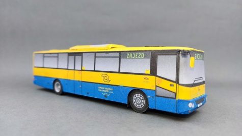 Karosa Axer 12m - DSZO, s.r.o. Karosa Axer 12m - DSZO, s.r.o.