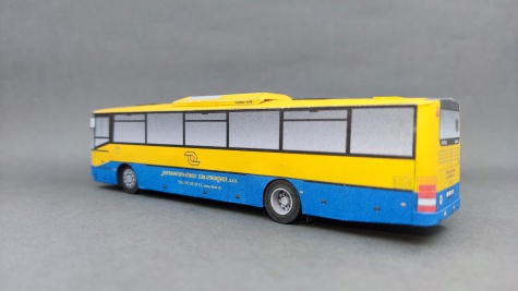 Karosa Axer 12m - DSZO, s.r.o. Karosa Axer 12m - DSZO, s.r.o.
