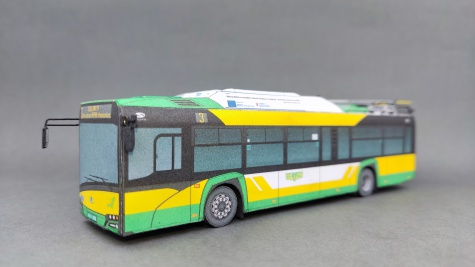 Solaris Trollino IV 12/Skoda 26Tr - Dopravný podnik mesta Ziliny, a.s. Solaris Trollino IV 12/Skoda 26Tr - Dopravný podnik mesta Ziliny, a.s.
