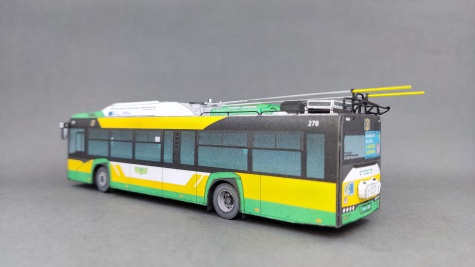 Solaris Trollino IV 12/Skoda 26Tr - Dopravný podnik mesta Ziliny, a.s. Solaris Trollino IV 12/Skoda 26Tr - Dopravný podnik mesta Ziliny, a.s.