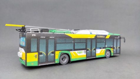 Solaris Trollino IV 12/Skoda 26Tr - Dopravný podnik mesta Ziliny, a.s. Solaris Trollino IV 12/Skoda 26Tr - Dopravný podnik mesta Ziliny, a.s.