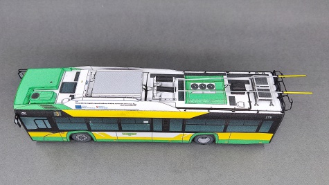 Solaris Trollino IV 12/Skoda 26Tr - Dopravný podnik mesta Ziliny, a.s. Solaris Trollino IV 12/Skoda 26Tr - Dopravný podnik mesta Ziliny, a.s.