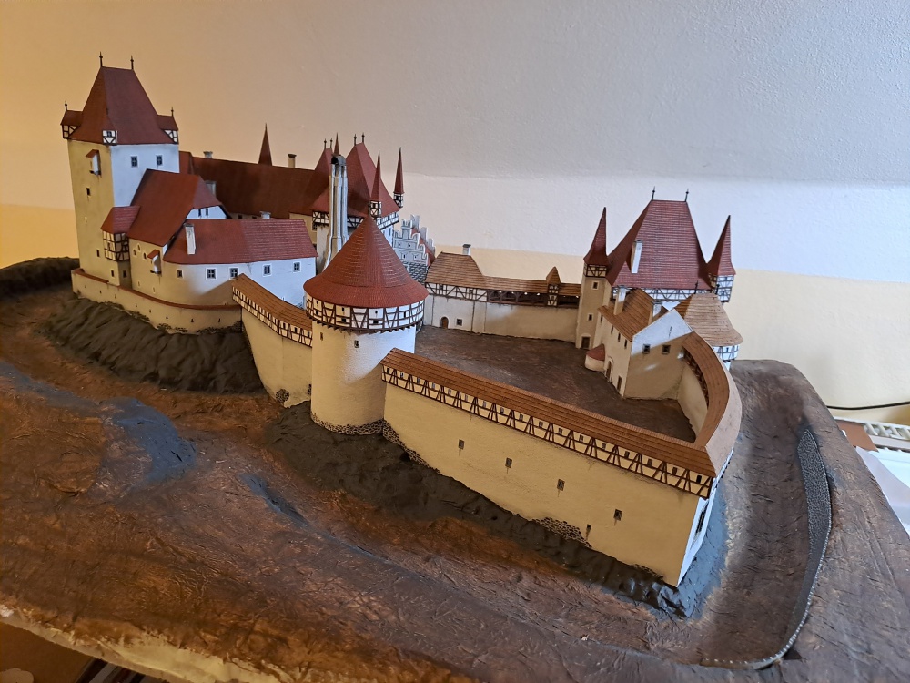 Hrad Roupov L.P.1603 (Plná velikost v novém okně) Hrad Roupov L.P.1603
