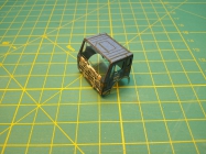 Dakar truck 1:100
