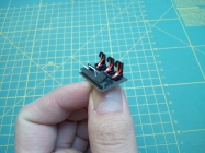 Dakar truck 1:100