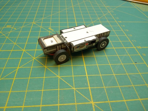 Dakar truck 1:100 Dakar truck 1:100