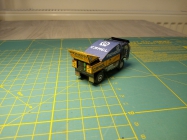 Dakar truck 1:100