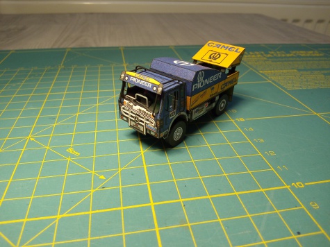 Dakar truck 1:100 Dakar truck 1:100