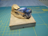 Dakar truck 1:100