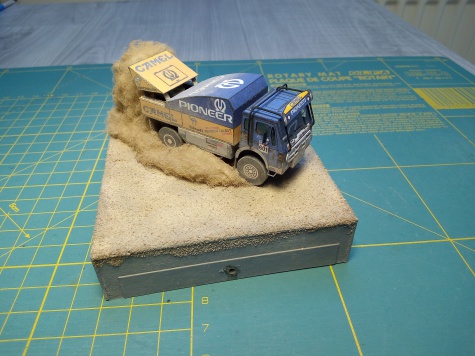 Dakar truck 1:100 Dakar truck 1:100