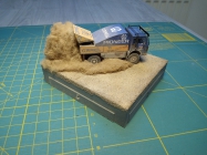 Dakar truck 1:100