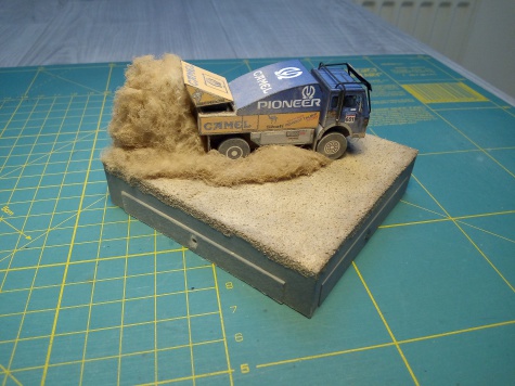 Dakar truck 1:100 Dakar truck 1:100