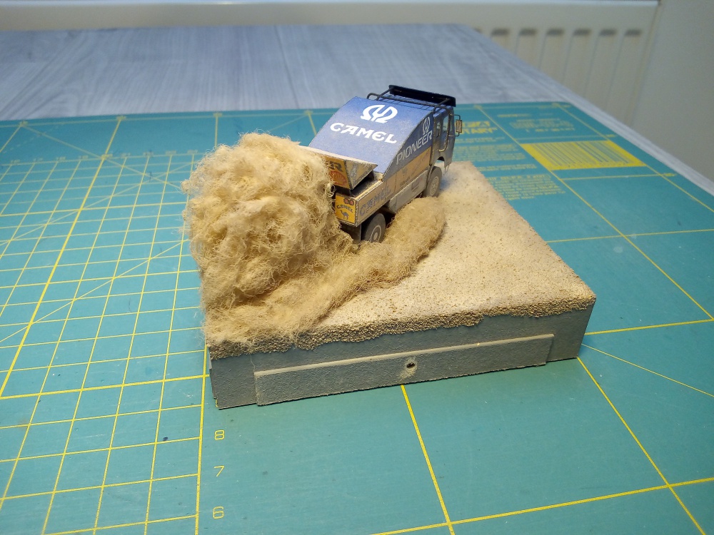 Dakar truck 1:100 (Plná velikost v novém okně) Dakar truck 1:100