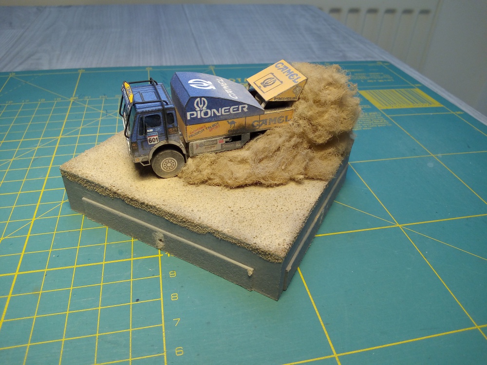 Dakar truck 1:100 (Plná velikost v novém okně) Dakar truck 1:100