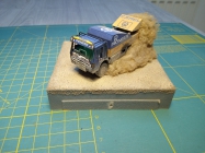 Dakar truck 1:100