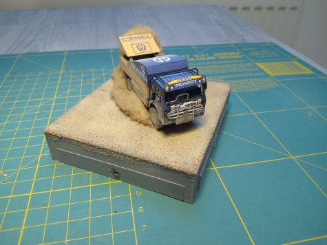 Dakar truck 1:100 Dakar truck 1:100