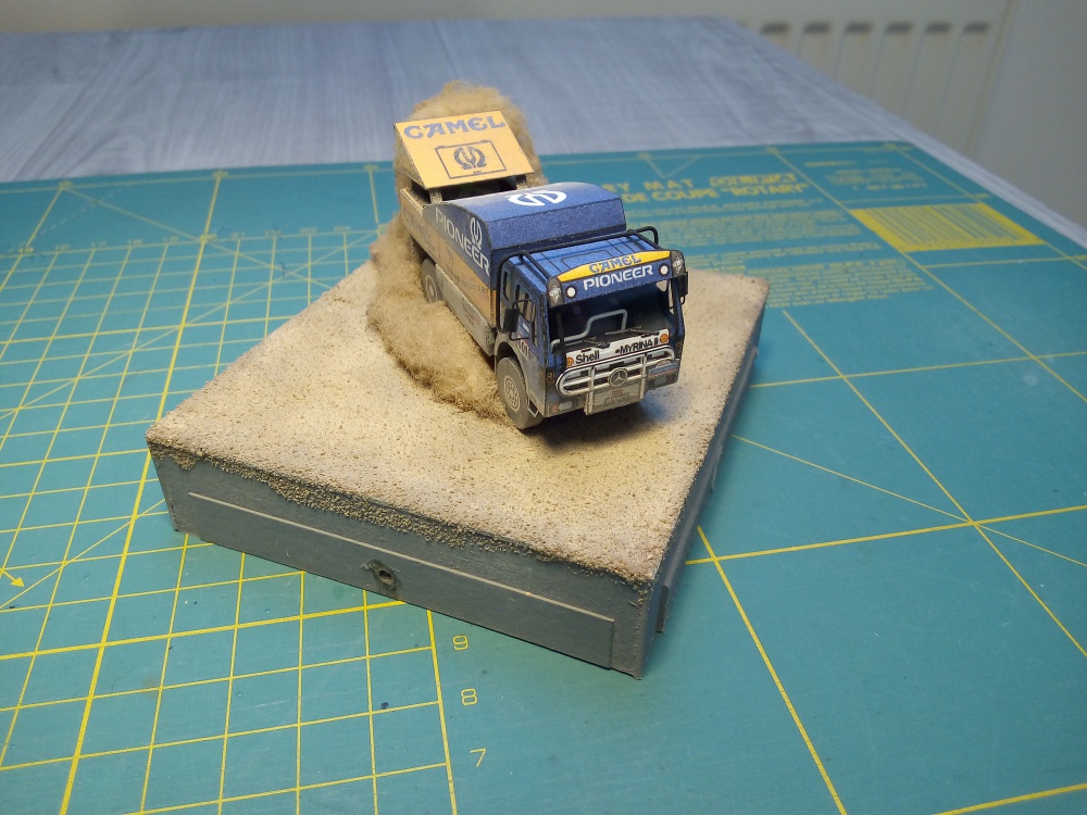 Dakar truck 1:100 (Plná velikost v novém okně) Dakar truck 1:100