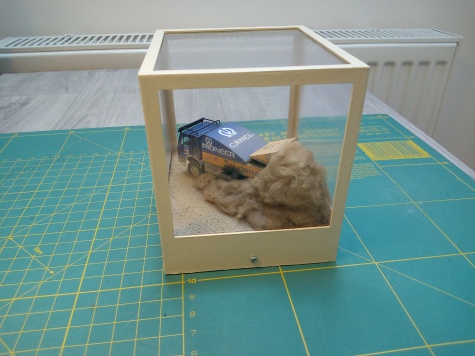 Dakar truck 1:100 Dakar truck 1:100