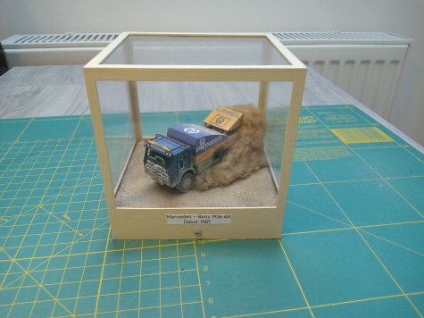 Dakar truck 1:100 Dakar truck 1:100