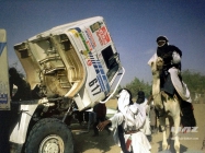 Dakar truck 1:100