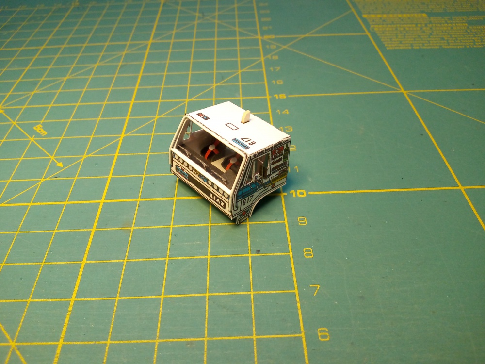 Dakar truck 1:100 (Plná velikost v novém okně) Dakar truck 1:100