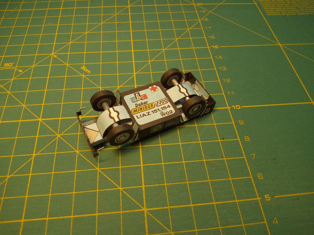 Dakar truck 1:100 (Plná velikost v novém okně) Dakar truck 1:100