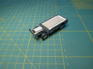 Dakar truck 1:100