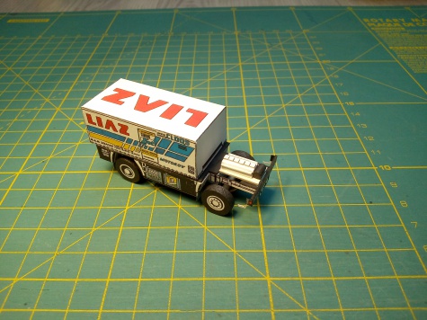 Dakar truck 1:100 Dakar truck 1:100