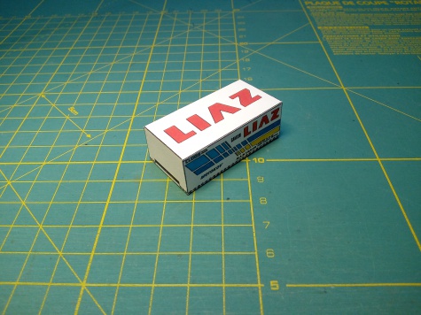 Dakar truck 1:100 Dakar truck 1:100