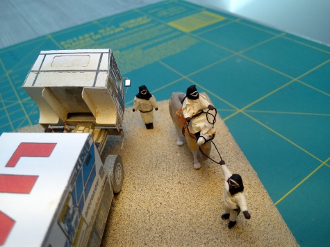 Dakar truck 1:100 Dakar truck 1:100