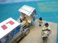 Dakar truck 1:100