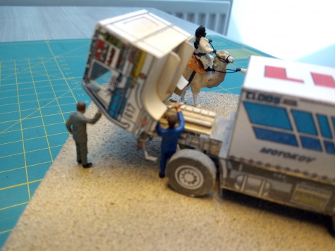 Dakar truck 1:100 Dakar truck 1:100