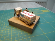 Dakar truck 1:100
