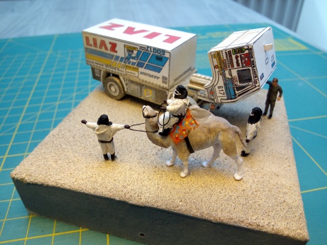 Dakar truck 1:100 Dakar truck 1:100