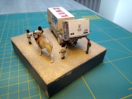 Dakar truck 1:100