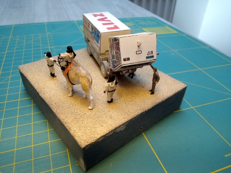 Dakar truck 1:100 Dakar truck 1:100