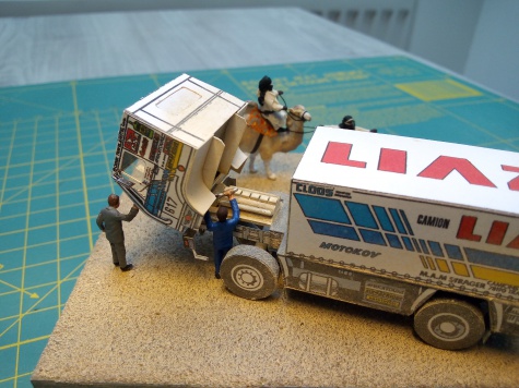 Dakar truck 1:100 Dakar truck 1:100