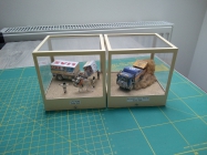 Dakar truck 1:100