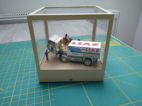 Dakar truck 1:100 Dakar truck 1:100
