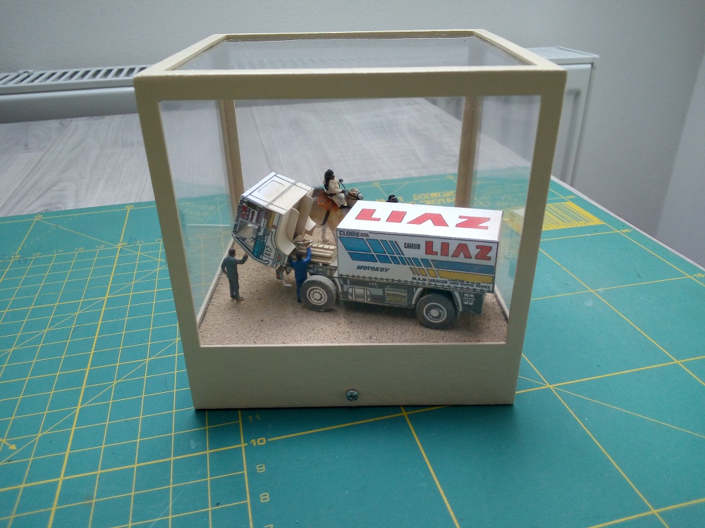 Dakar truck 1:100 (Plná velikost v novém okně) Dakar truck 1:100